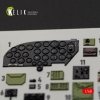 KELIK K48084 B-26B Marauder interior 3D decals for ICM kit 1/48